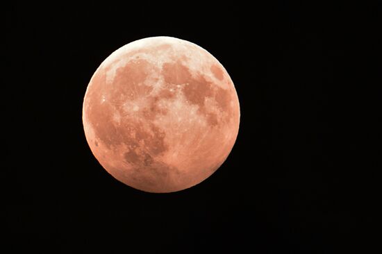 Lunar eclipse