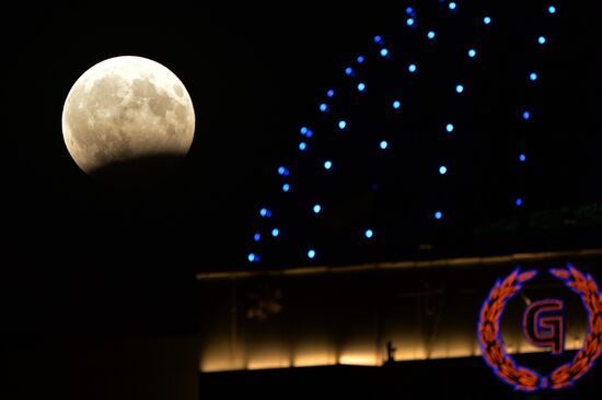 Lunar eclipse