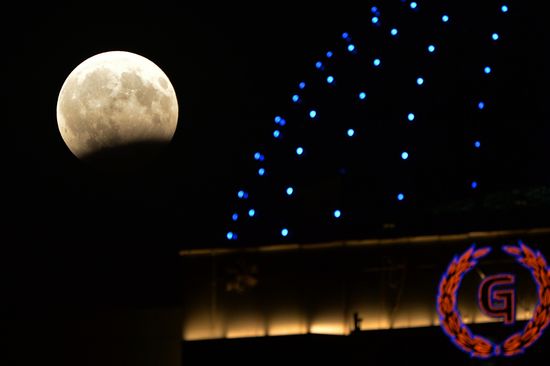 Lunar eclipse