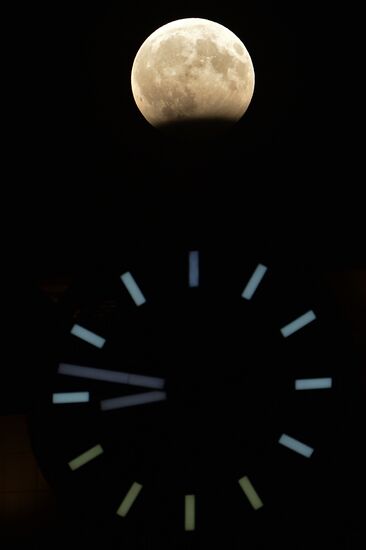 Lunar eclipse