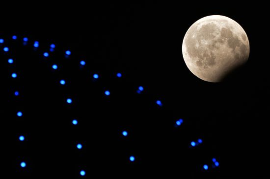 Lunar eclipse