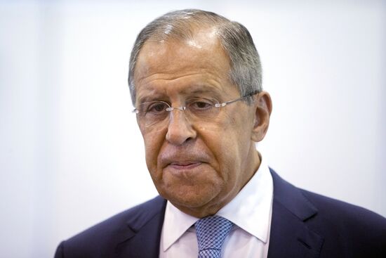 Russian Foreign Minister Sergei Lavrov visits the Philippines