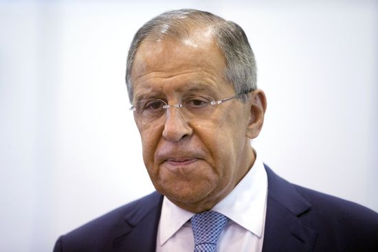 Russian Foreign Minister Sergei Lavrov visits the Philippines