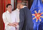 Russian Foreign Minister Sergei Lavrov visits the Philippines