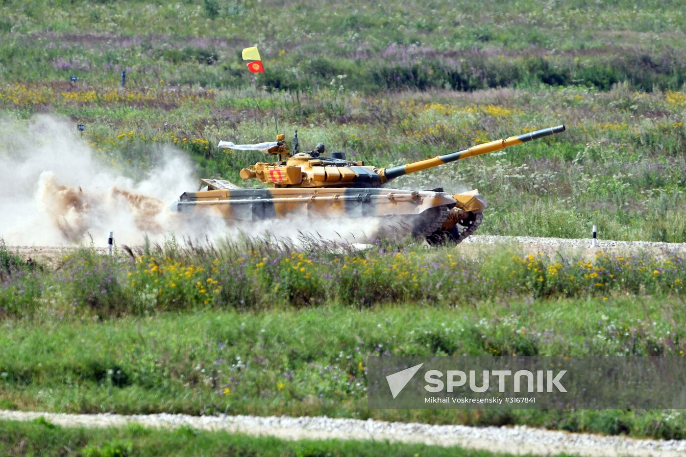 Tank Biathlon. Semifinals. Day one