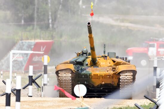 Tank Biathlon. Semifinals. Day one