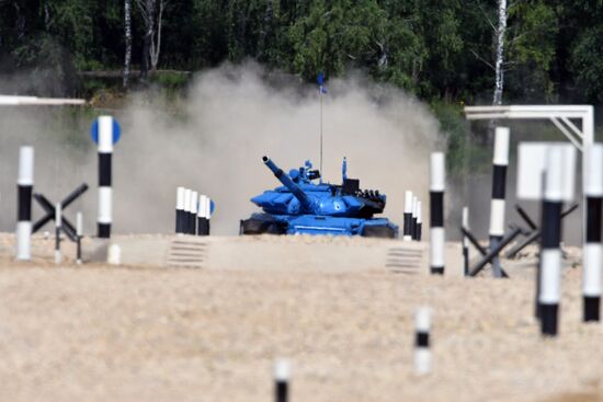 Tank Biathlon. Semifinals. Day one