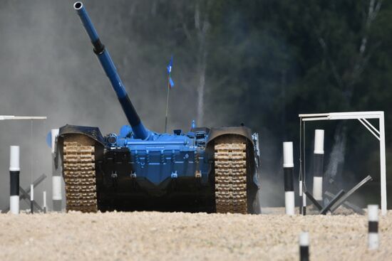 Tank Biathlon. Semifinals. Day one