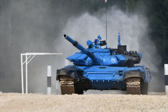 Tank Biathlon. Semifinals. Day one