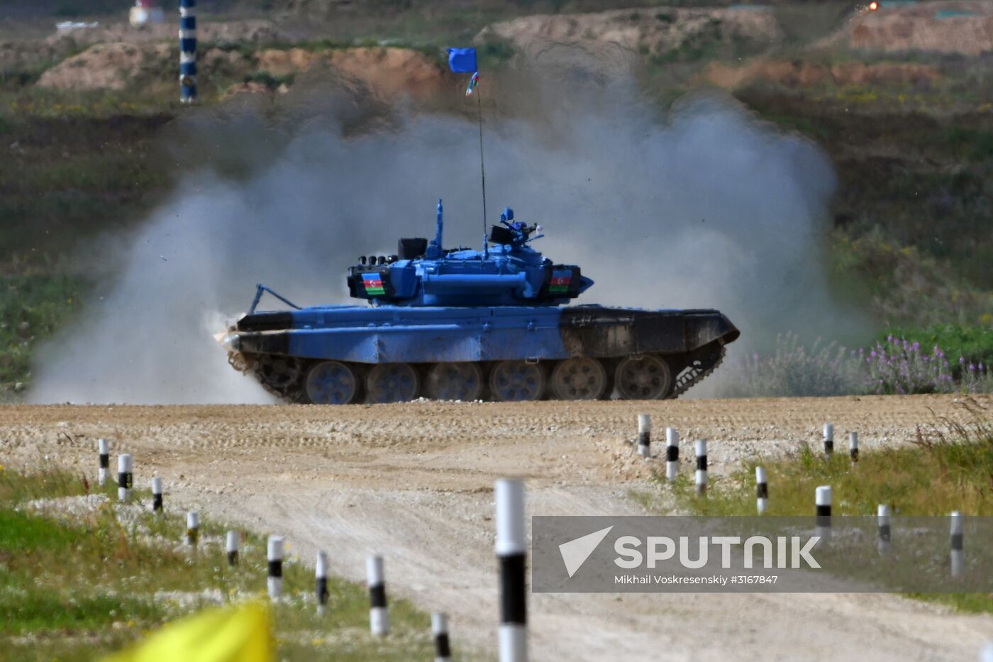 Tank Biathlon. Semifinals. Day one