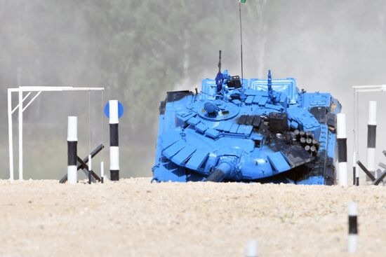 Tank Biathlon. Semifinals. Day one