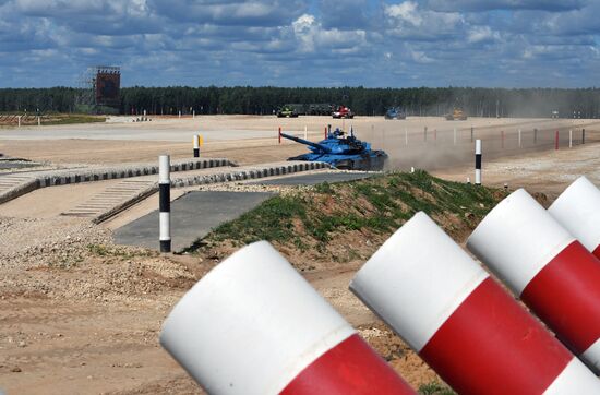 Tank Biathlon. Semifinals. Day one