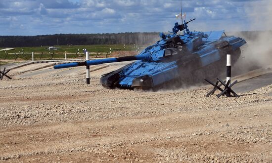 Tank Biathlon. Semifinals. Day one