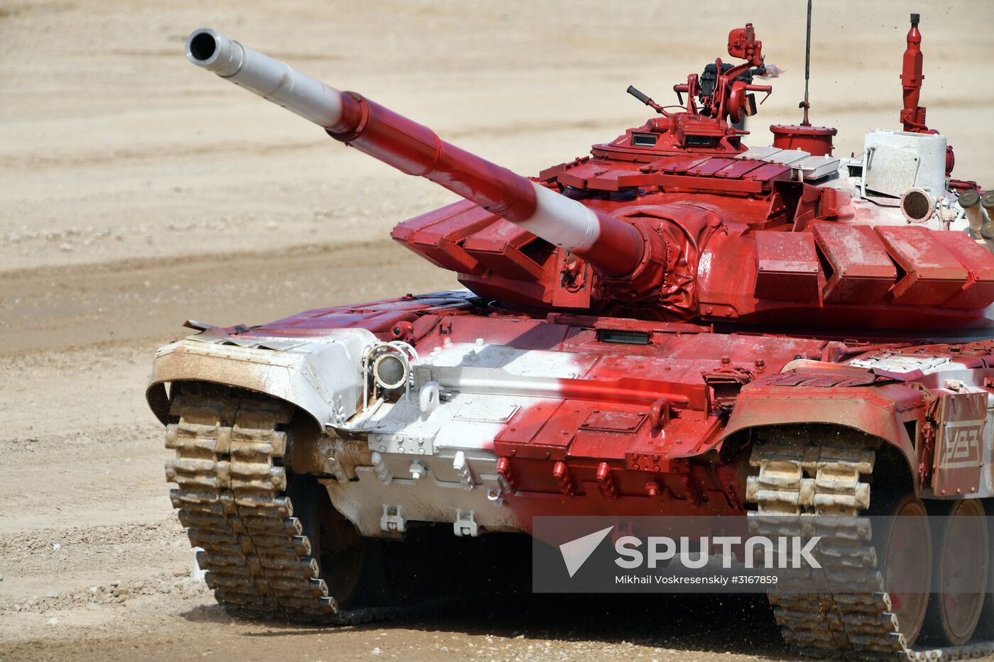 Tank Biathlon. Semifinals. Day one