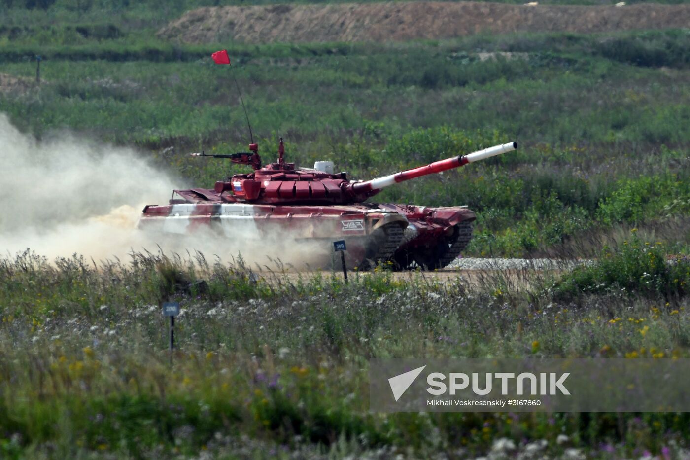 Tank Biathlon. Semifinals. Day one