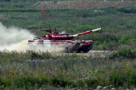 Tank Biathlon. Semifinals. Day one