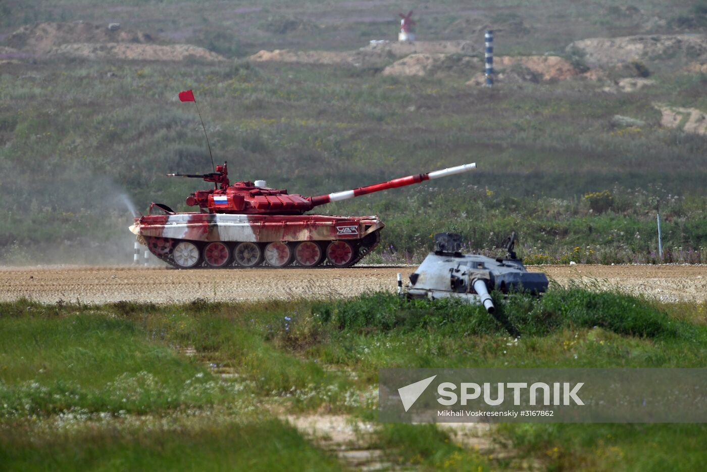 Tank Biathlon. Semifinals. Day one