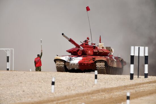 Tank Biathlon. Semifinals. Day one