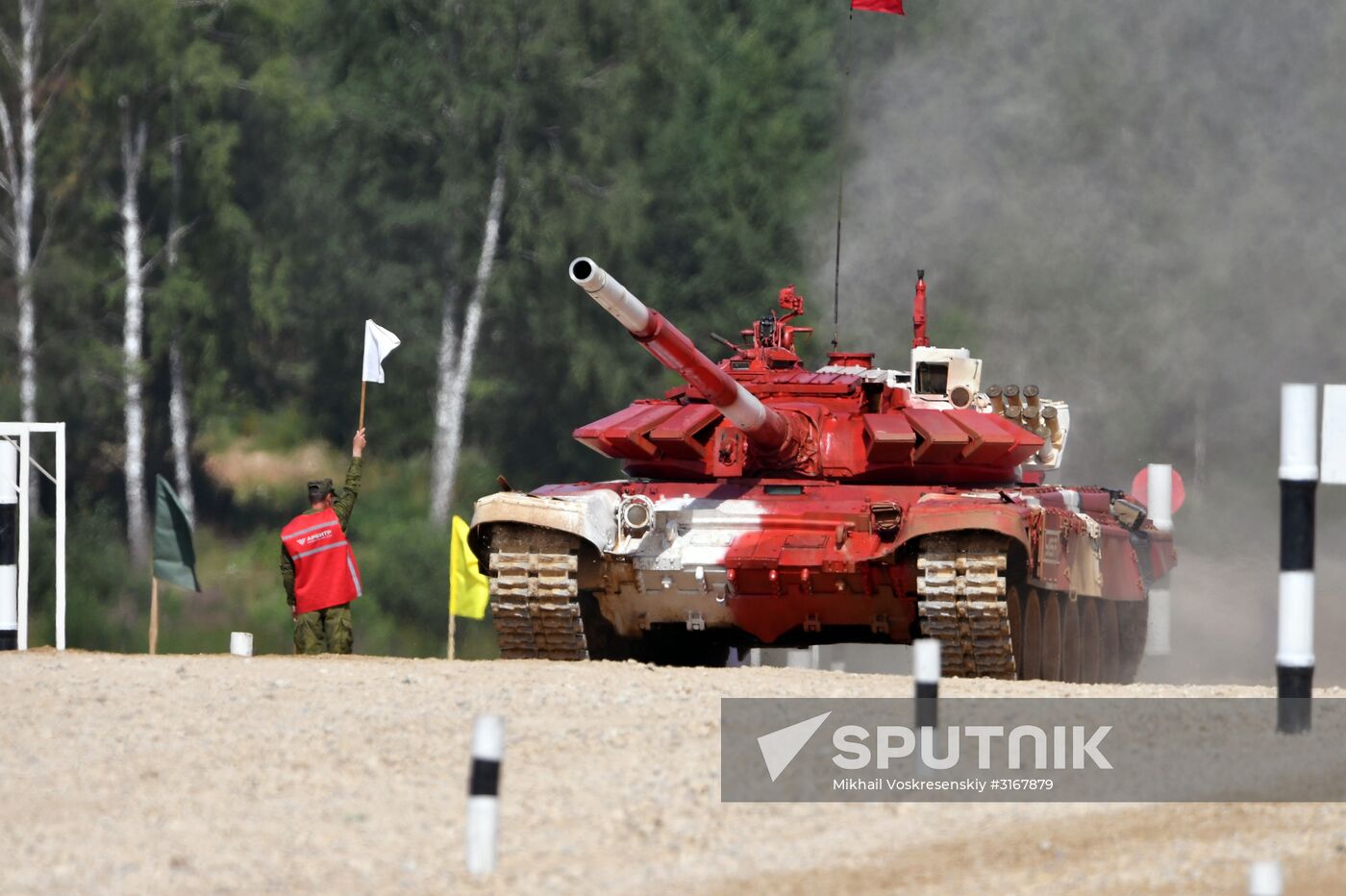 Tank Biathlon. Semifinals. Day one