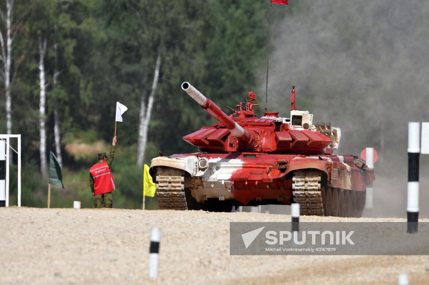 Tank Biathlon. Semifinals. Day one