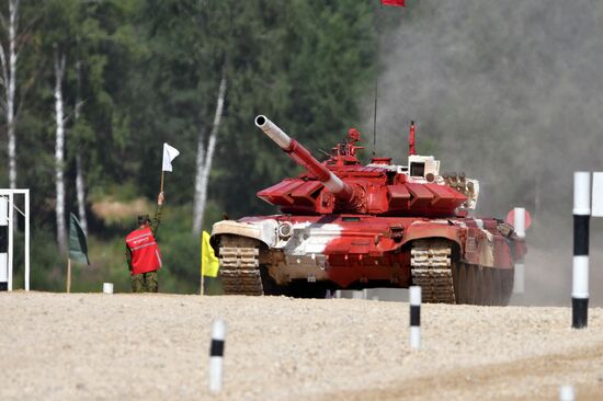 Tank Biathlon. Semifinals. Day one