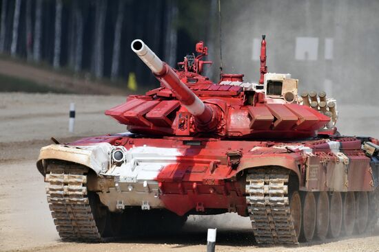 Tank Biathlon. Semifinals. Day one