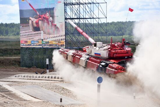 Tank Biathlon. Semifinals. Day one