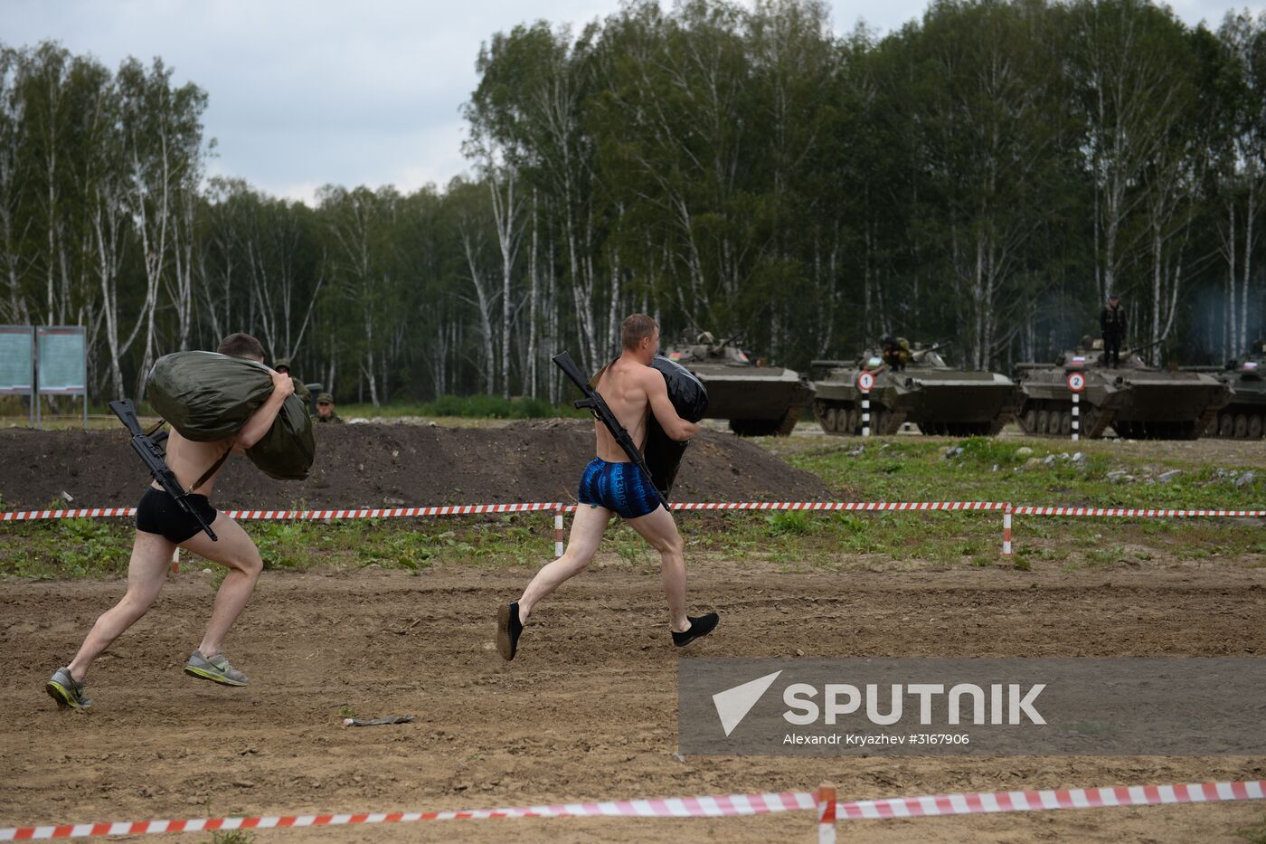 Novosibirsk Region hosts Army Scout Masters international competition