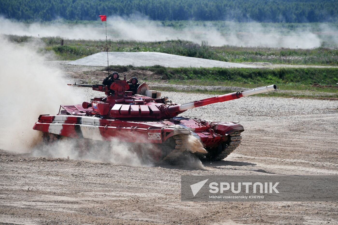 Tank Biathlon. Semifinals. Day one