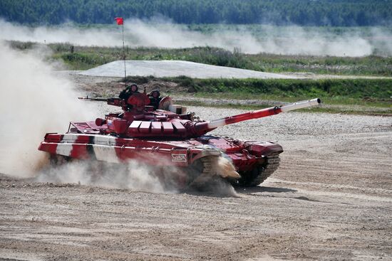Tank Biathlon. Semifinals. Day one