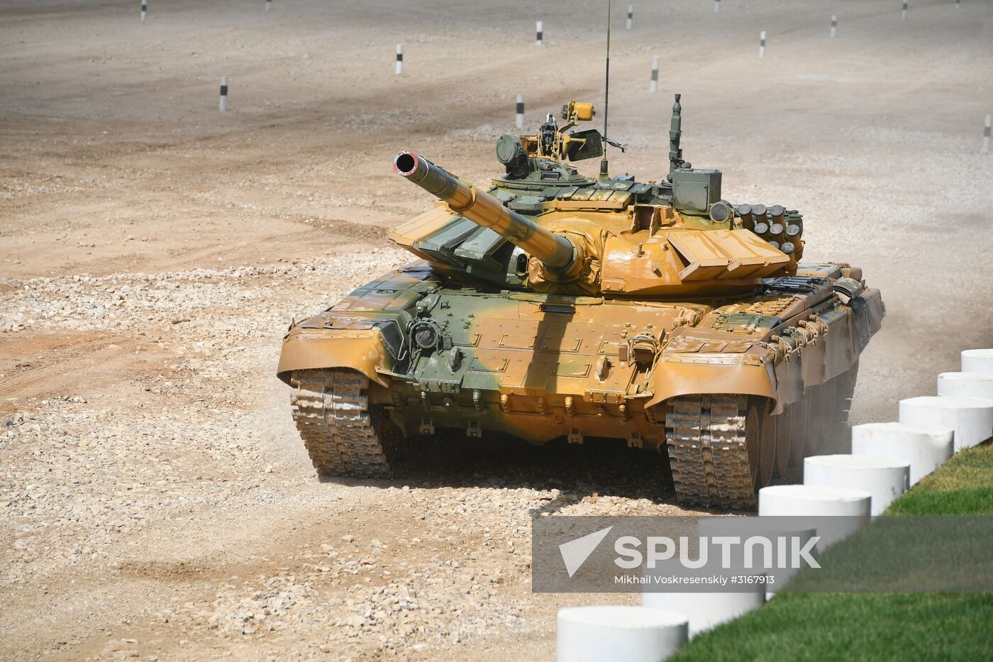 Tank Biathlon. Semifinals. Day one