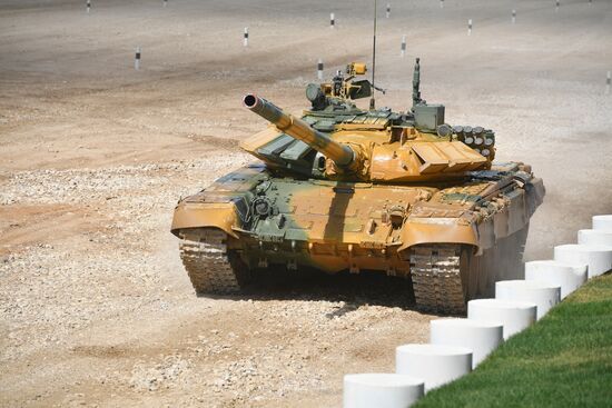 Tank Biathlon. Semifinals. Day one