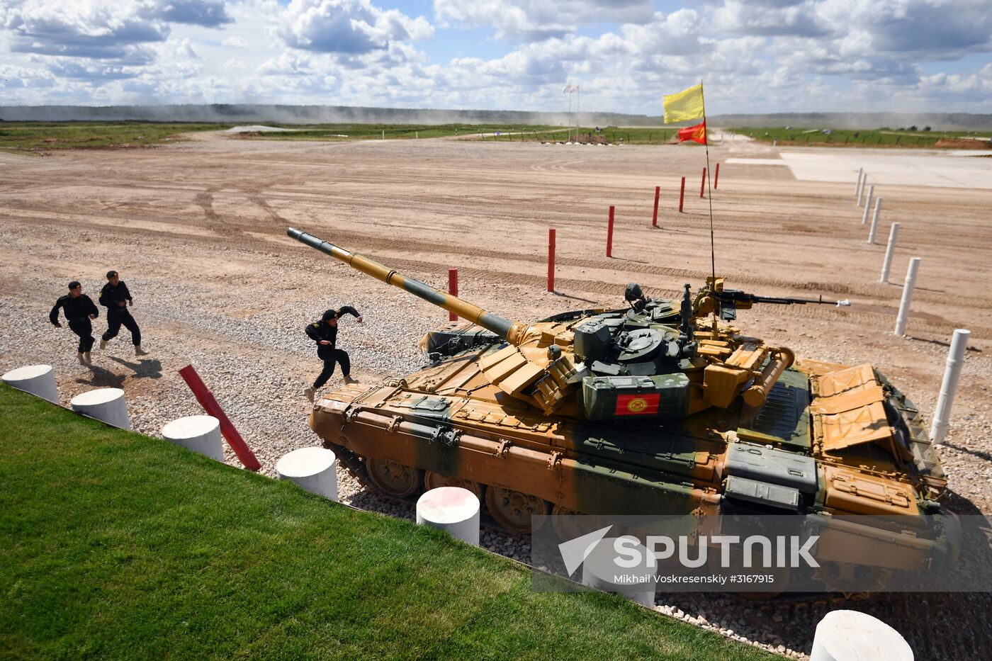 Tank Biathlon. Semifinals. Day one