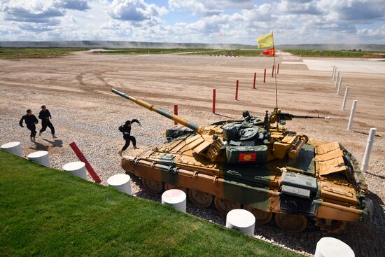 Tank Biathlon. Semifinals. Day one