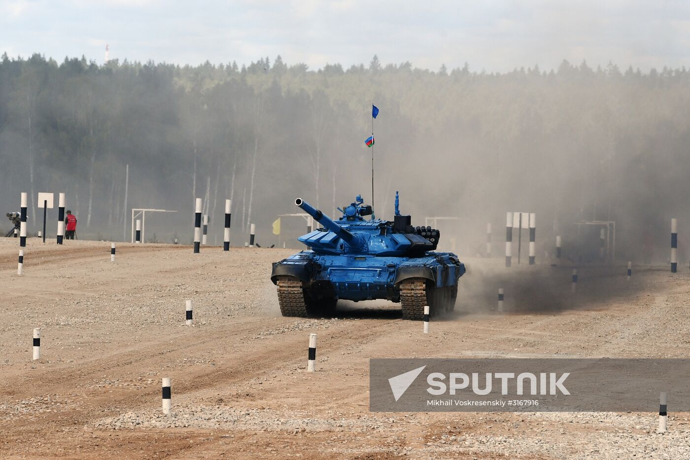 Tank Biathlon. Semifinals. Day one