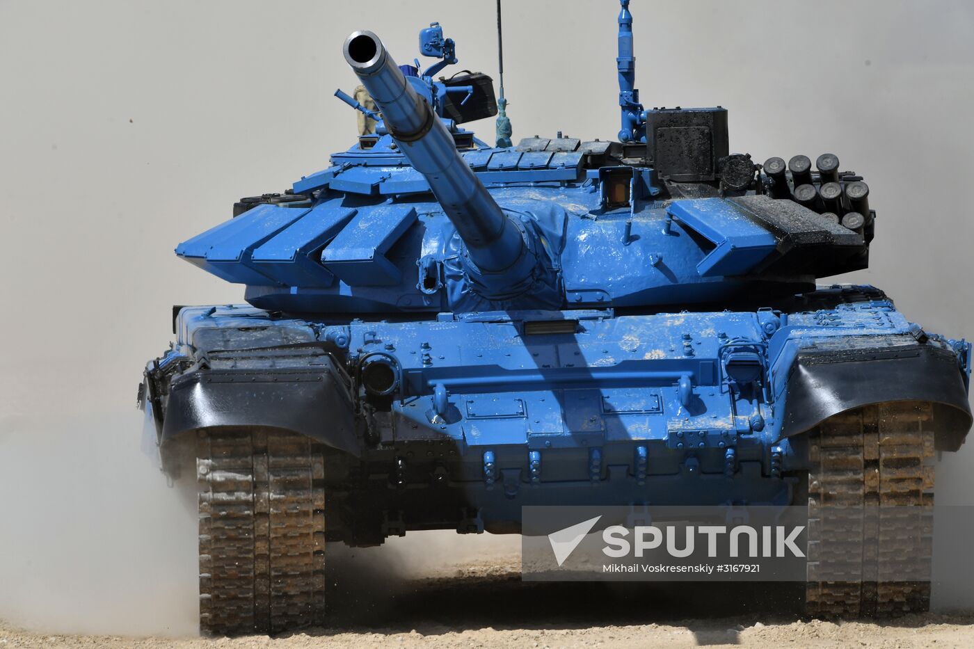 Tank Biathlon. Semifinals. Day one