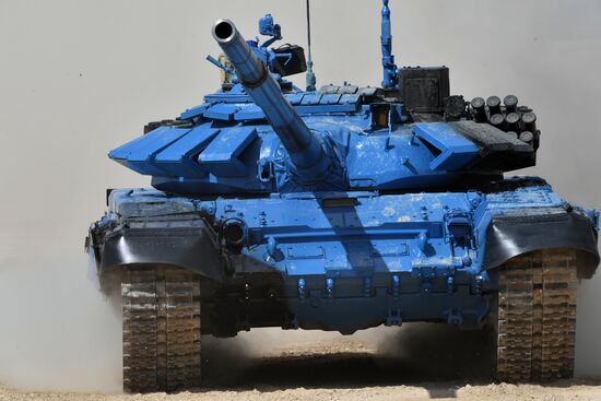 Tank Biathlon. Semifinals. Day one