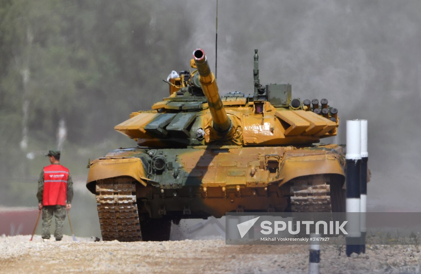 Tank Biathlon. Semifinals. Day one