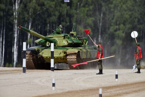 Tank Biathlon. Semifinals. Day one