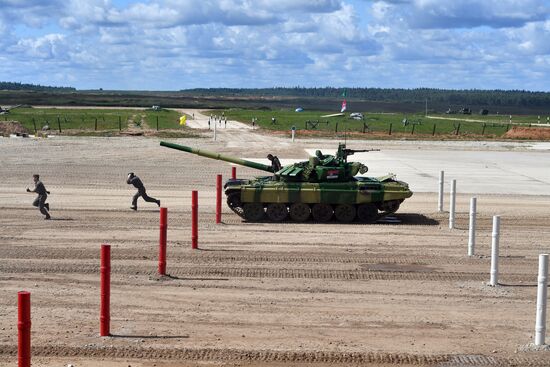 Tank Biathlon. Semifinals. Day one