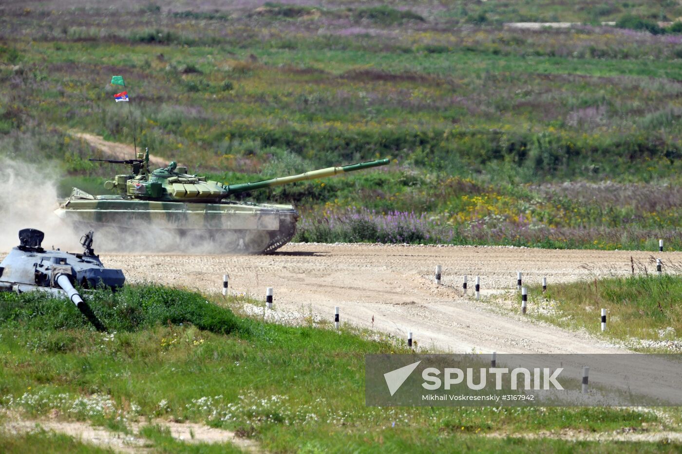 Tank Biathlon. Semifinals. Day one