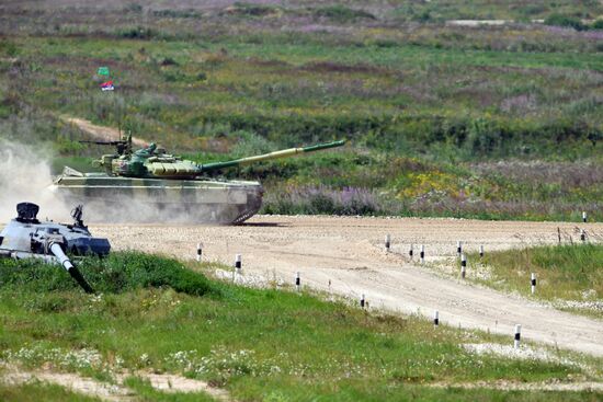 Tank Biathlon. Semifinals. Day one