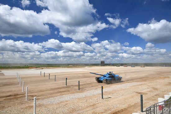 Tank Biathlon. Semifinals. Day one