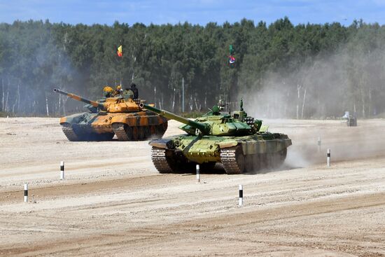 Tank Biathlon. Semifinals. Day one