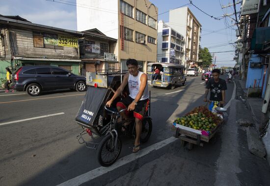 World cities. Manila