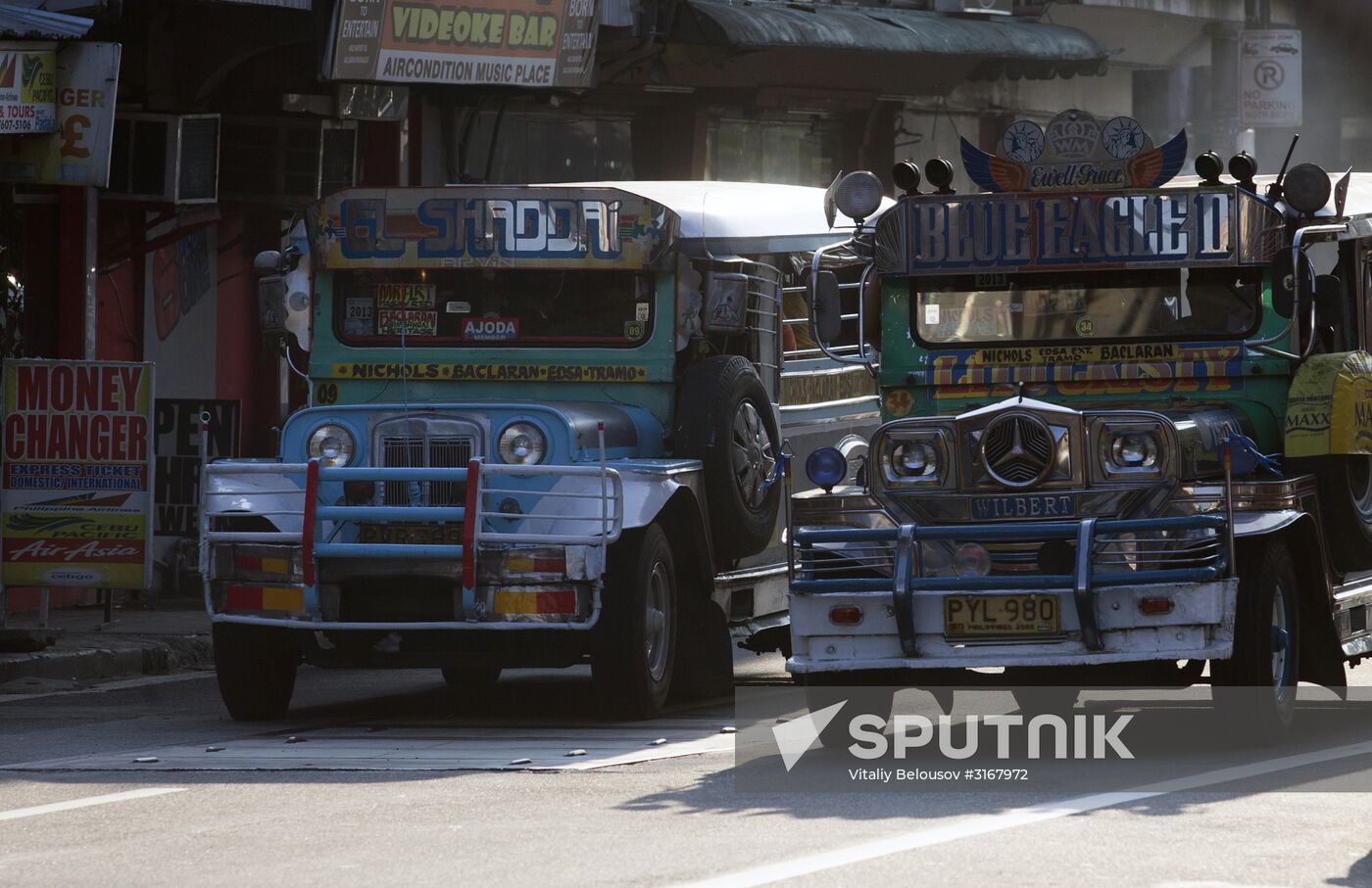 World cities. Manila