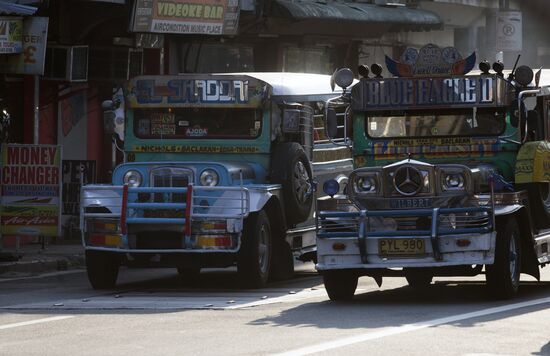World cities. Manila