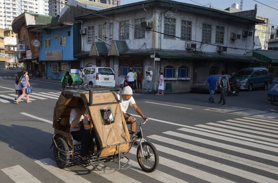 World cities. Manila