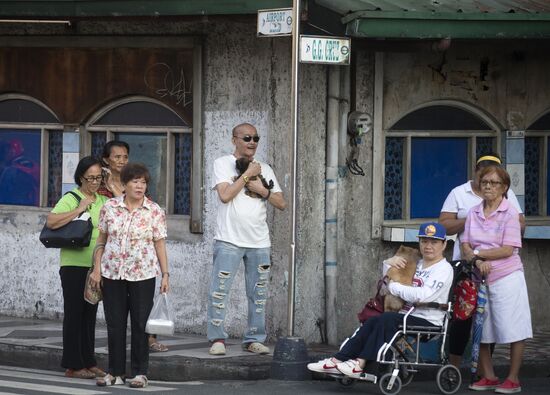 World cities. Manila