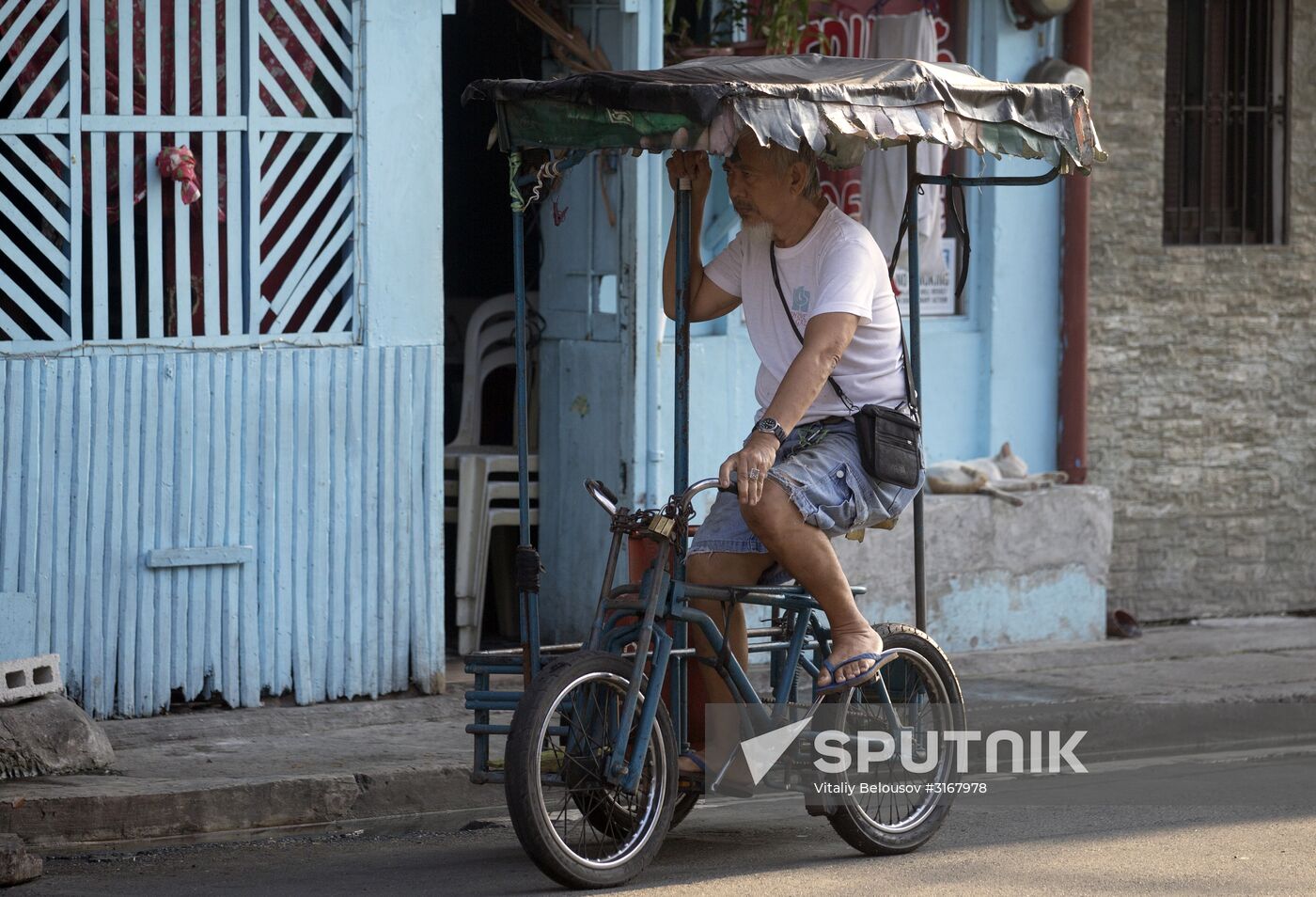 World cities. Manila